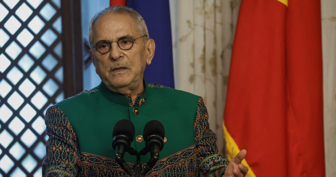 Tổng thống Timor Leste Jose Ramos-Horta tại Manila, Philippines, tháng 11/2023. Ảnh: Reuters
