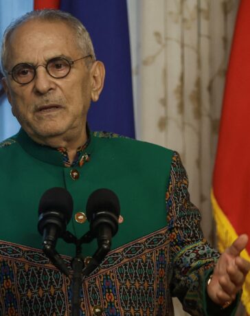 Tổng thống Timor Leste Jose Ramos-Horta tại Manila, Philippines, tháng 11/2023. Ảnh: Reuters