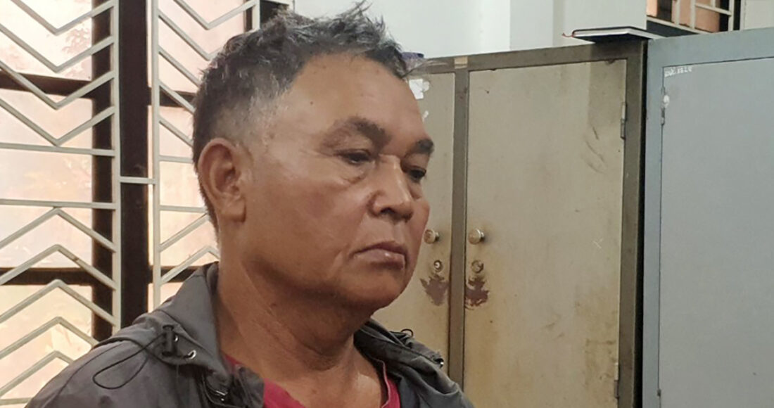 Bị can Y Pŏ Mlô. Ảnh: Công an cung cấp