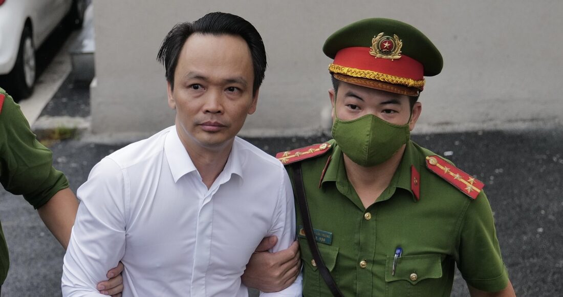 Bị cáo Trịnh Văn Quyết. Ảnh: Ngọc Thành