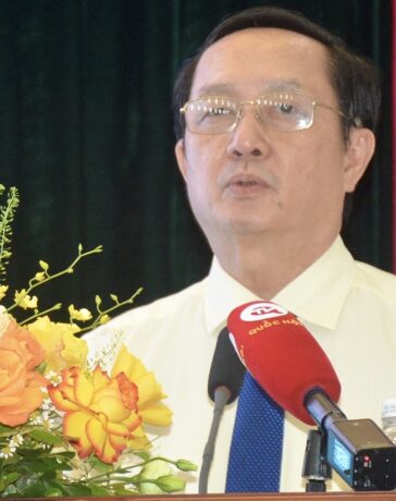 Bộ trưởng Khoa học và Công nghệ Huỳnh Thành Đạt phát biểu khai mạc hội thảo. Ảnh: La Duy