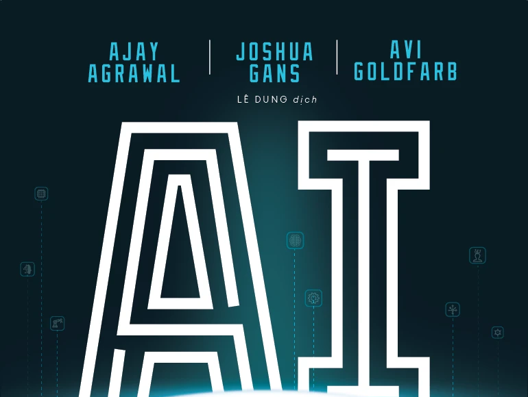 Bìa AI 5.0 , 432 trang, phát hành Bản tiếng Anh với tựa đề: Power and Prediction: The Disruptive Economics of Artificial Intelligence