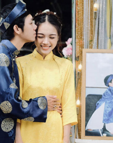 Cặp đôi nên duyên từ bức ảnh 23 năm trước