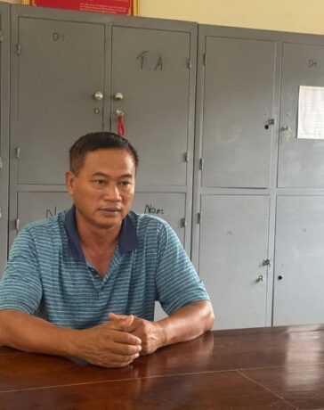 Bị can Ngô Văn Cao. Ảnh: Báo Lào Cai