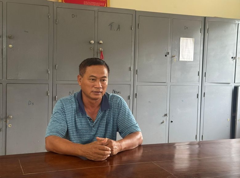 Bị can Ngô Văn Cao. Ảnh: Báo Lào Cai