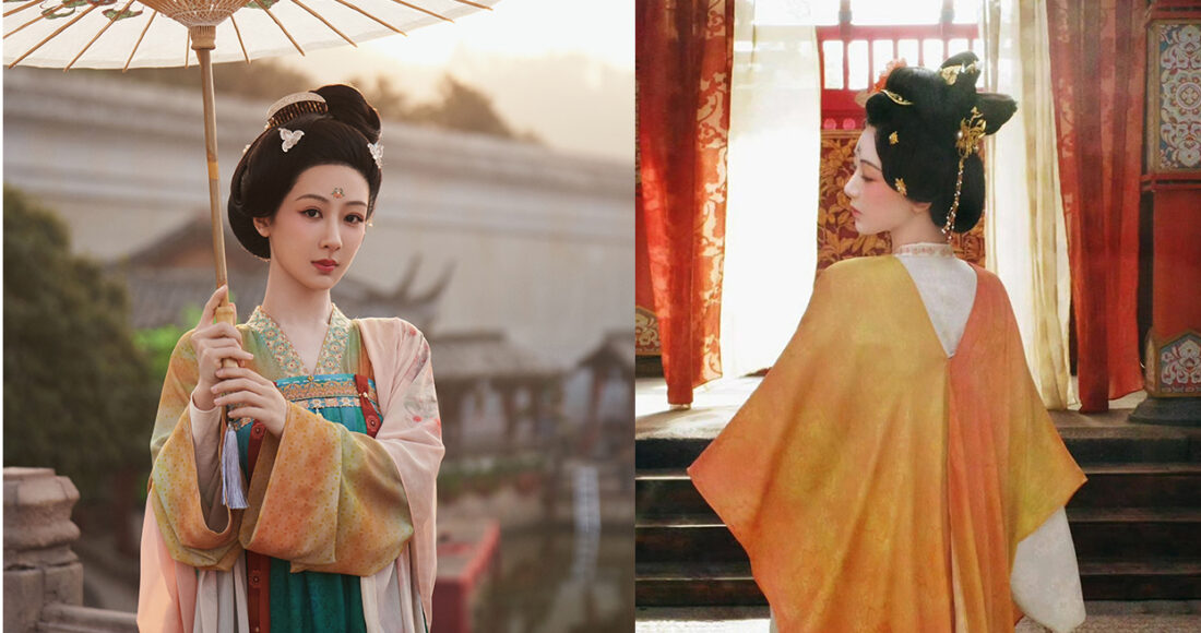 Dương Tử đóng Hà Duy Phương. Ảnh: Mango TV