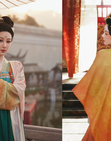 Dương Tử đóng Hà Duy Phương. Ảnh: Mango TV