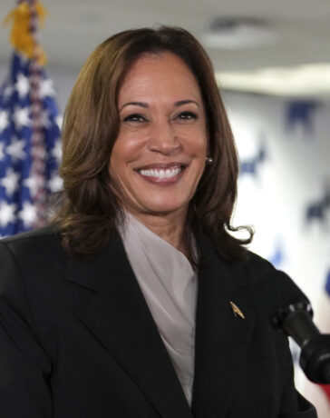 Phó tổng thống Kamala Harris tại Wilmington, bang Delaware ngày 22/7. Ảnh: AP