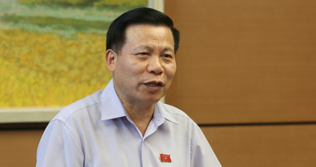 Ông Nguyễn Nhân Chiến, cựu Bí thư Tỉnh ủy Bắc Ninh tại kỳ họp Quốc hội tháng 5/2017. Ảnh: Võ Hải