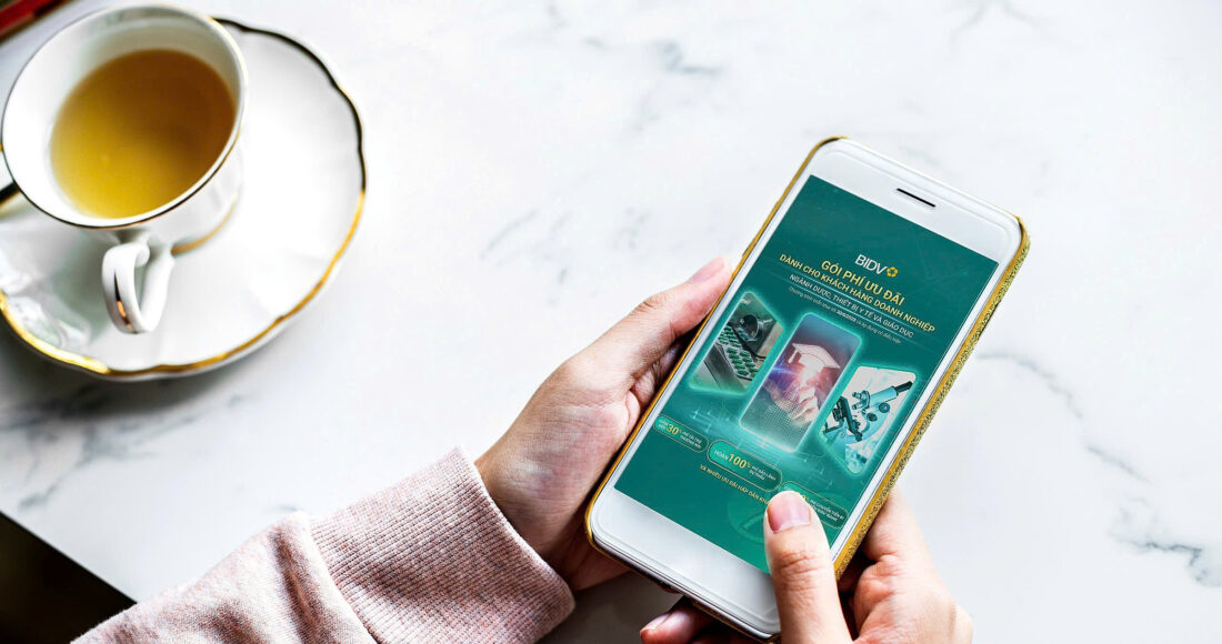 BIDV ưu đãi lãi suất và phí dịch vụ cho doanh nghiệp đầu tư vào y tế, giáo dục. Ảnh: BIDV