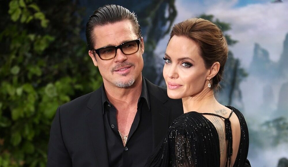 Brad Pitt và Angelina Jolie dự triển lãm The World of Maleficent tại London năm 2014. Ảnh: AP