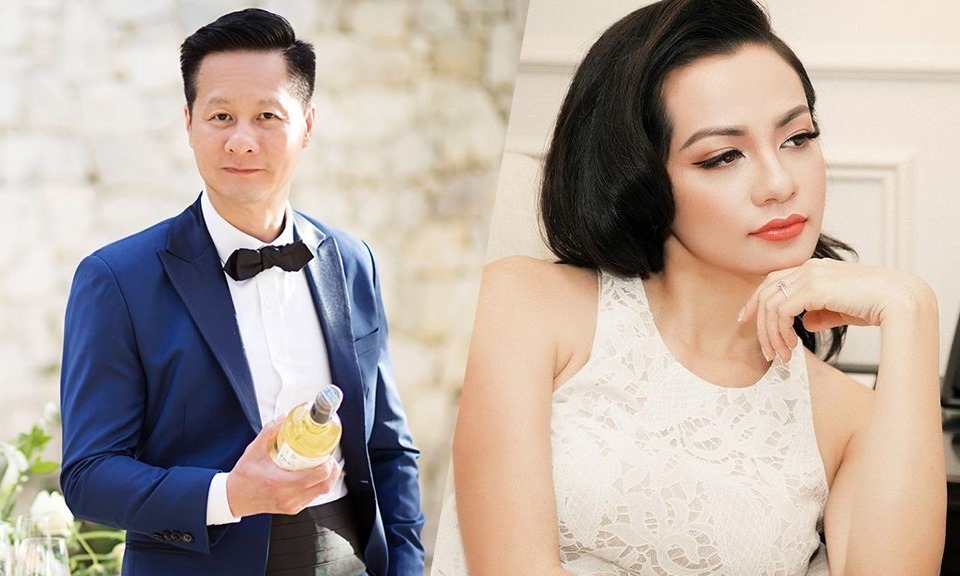 Ông Nguyễn Đức An và siêu mẫu Ngọc Thúy.