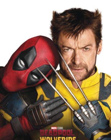 Màn hợp tác giữa Deadpool (trái) và Người Sói mang nhiều tiếng cười. Ảnh: Marvel Studios