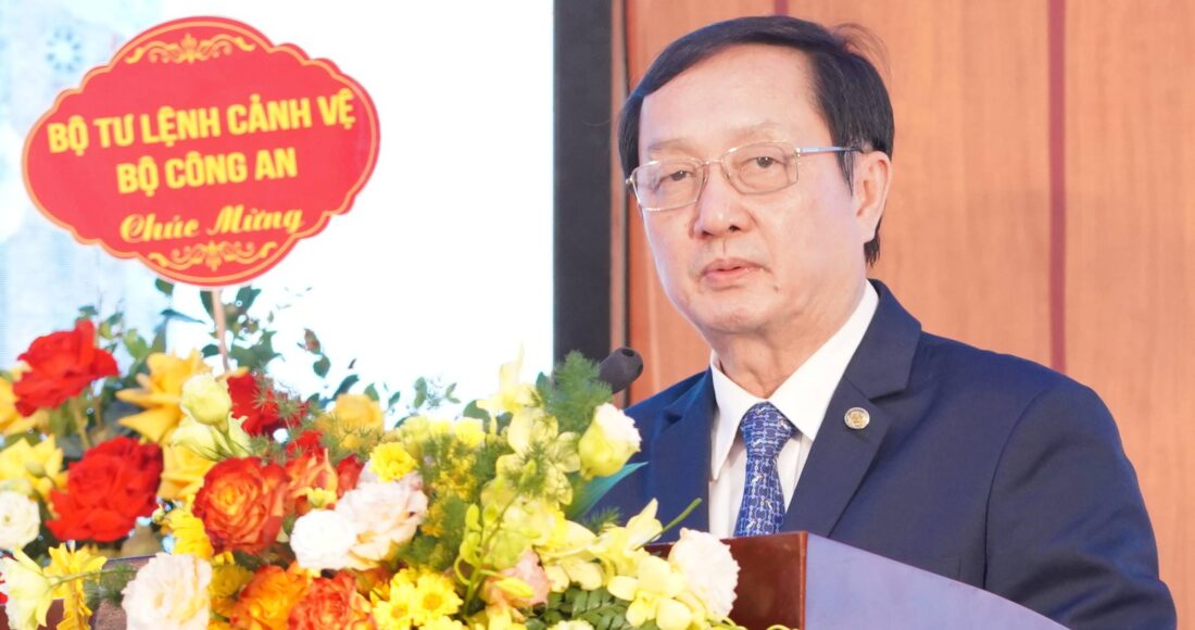 Bộ trưởng Khoa học và Công nghệ Huỳnh Thành Đạt phát biểu tại Lễ kỷ niệm sáng 30/7. Ảnh: TTTT