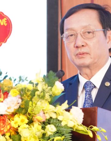 Bộ trưởng Khoa học và Công nghệ Huỳnh Thành Đạt phát biểu tại Lễ kỷ niệm sáng 30/7. Ảnh: TTTT