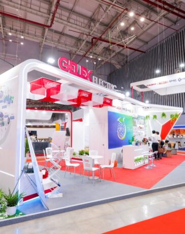 Các đơn vị sản xuất thiết bị điện của Gelex chú trọng phát triển sản phẩm mới, hướng đến an toàn, thân thiện với môi trường. Ảnh: Gelex