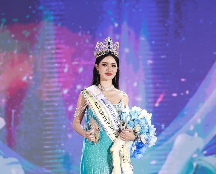 Tân hoa hậu Du lịch Việt Nam Phạm Thị Ngọc Quỳnh. Ảnh: Ban tổ chức cung cấp