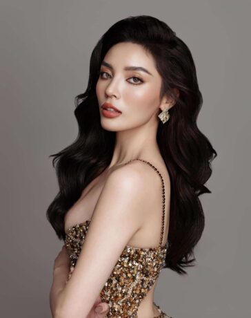 Ảnh đăng ký dự thi của Kỳ Duyên tại Miss Universe Vietnam 2024. Ảnh: MUV
