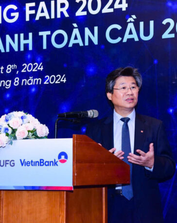 Ông Đỗ Nhất Hoàng - Cục trưởng Đầu tư nước ngoài (Bộ Kế hoạch và Đầu tư) tại sự kiện. Ảnh: VietinBank