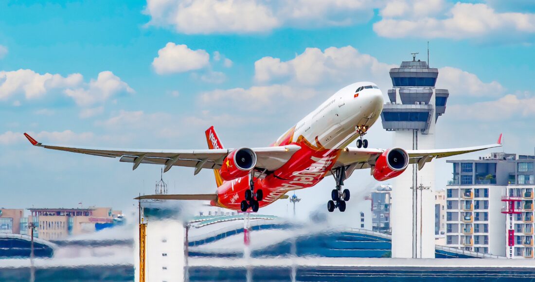Tàu bay Vietjet. Ảnh: Vietjet