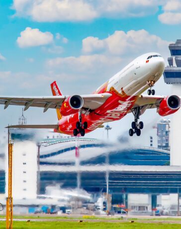 Tàu bay Vietjet. Ảnh: Vietjet
