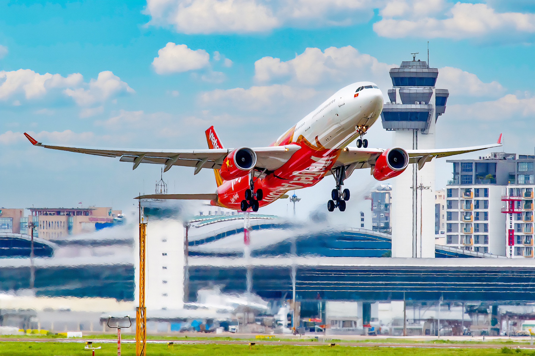 Tàu bay Vietjet. Ảnh: Vietjet