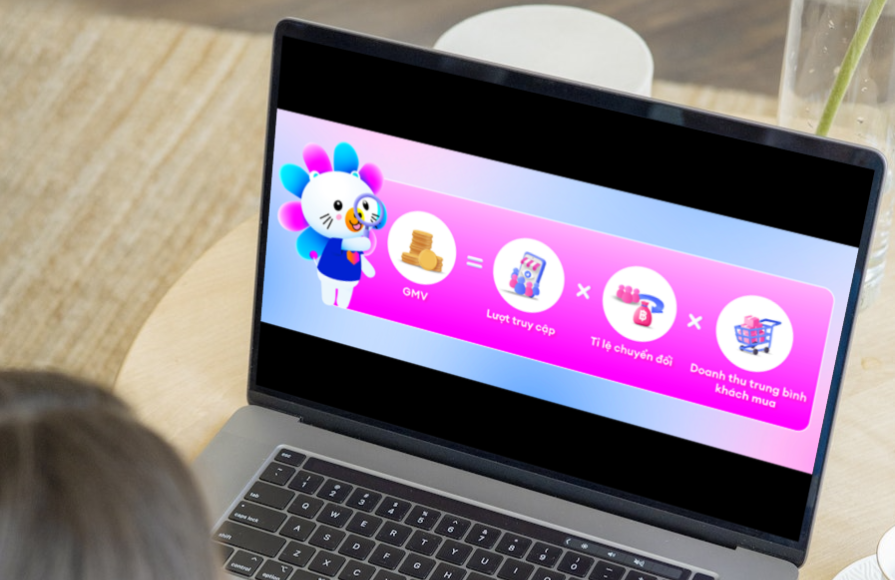 GMV, chỉ số thể hiện hiệu suất gian hàng mà bất cứ nhà bán hàng nào cũng cần hiểu rõ. Ảnh: Lazada