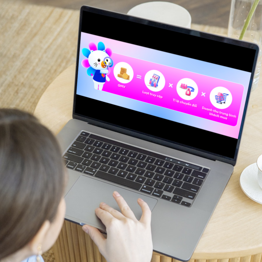 GMV, chỉ số thể hiện hiệu suất gian hàng mà bất cứ nhà bán hàng nào cũng cần hiểu rõ. Ảnh: Lazada