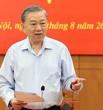 Tổng Bí thư, Chủ tịch nước Tô Lâm - Trưởng Ban Chỉ đạo Trung ương về phòng chống tham nhũng, tiêu cực, ngày 14/8. Ảnh: Ban Nội Chính Trung ương