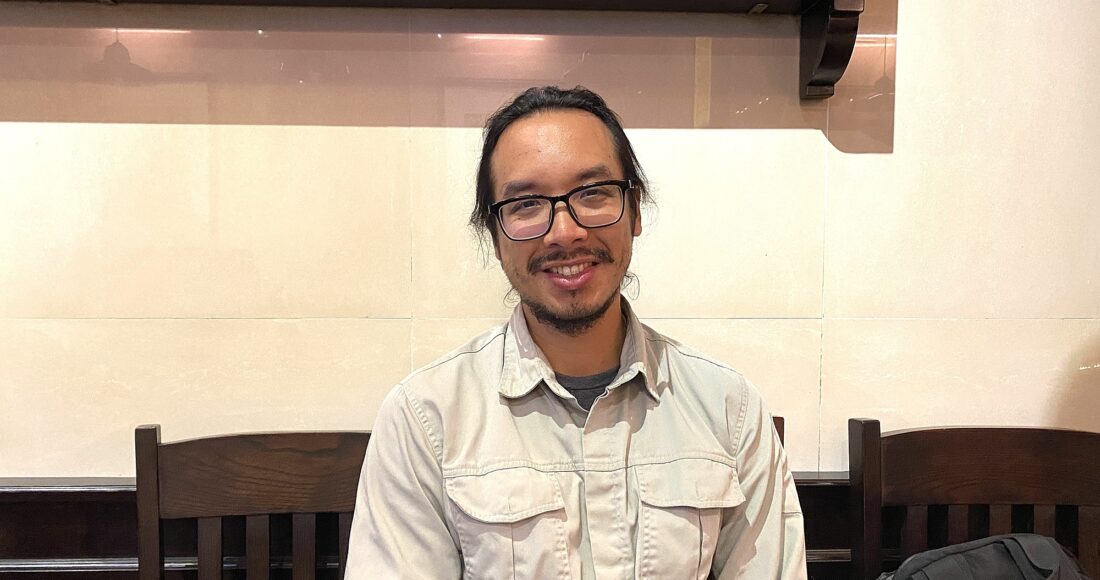 Anh Daniel Nguyễn Hoài Tiến, Việt kiều Mỹ hiện sống ở Việt Nam được 10 năm. Ảnh: Quỳnh Nguyễn