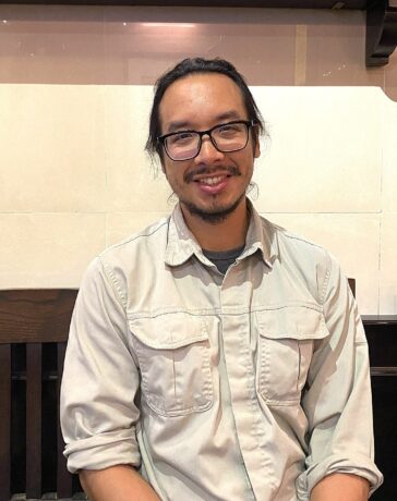 Anh Daniel Nguyễn Hoài Tiến, Việt kiều Mỹ hiện sống ở Việt Nam được 10 năm. Ảnh: Quỳnh Nguyễn