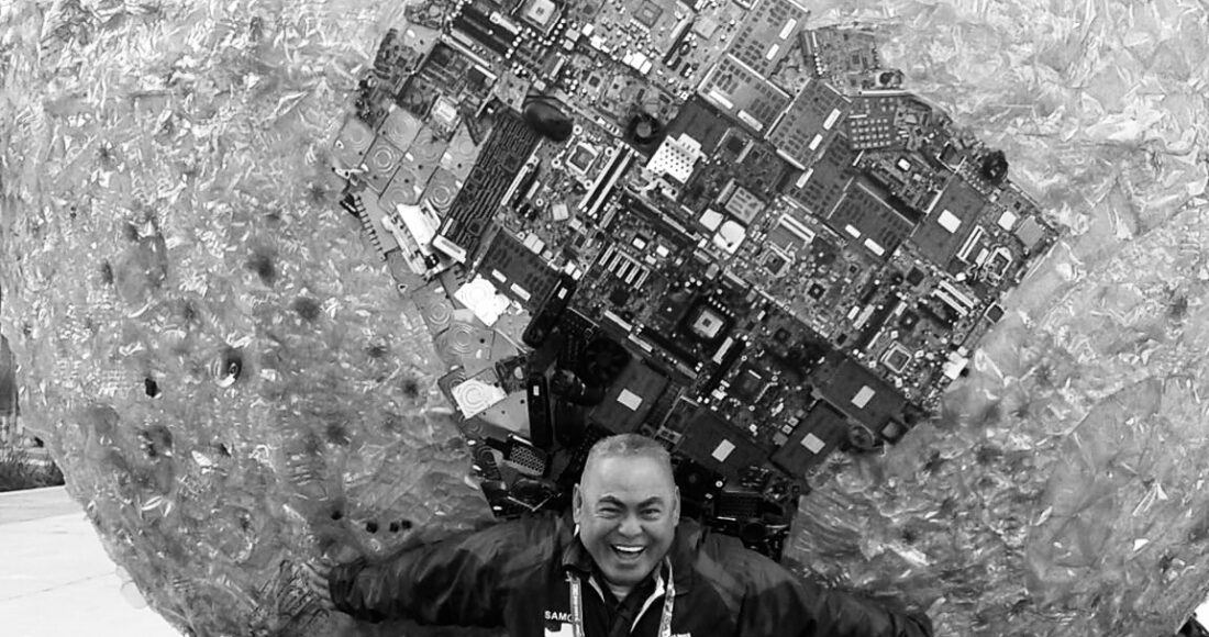 HLV Lionel Elika Fatupaito lúc sinh thời. Ảnh: WIBA