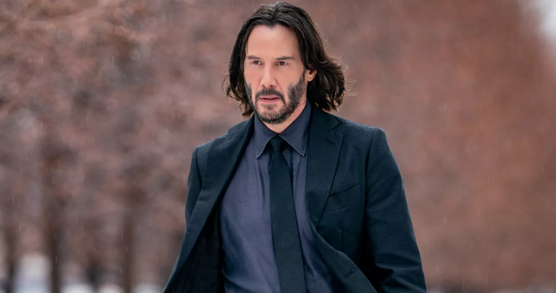 Keanu Reeves trong phim John Wick: Chapter 4. Ảnh: Summit Entertainment