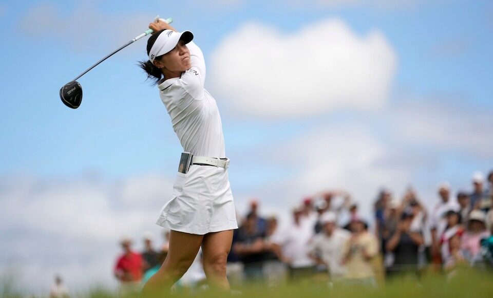 Lydia Ko ở vòng ba đơn nữ golf Olympic Paris 2024. Ảnh: Telegraph