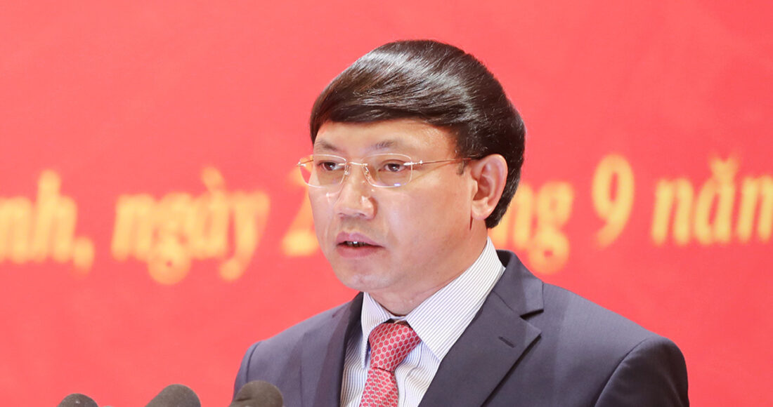 Ông Nguyễn Xuân Ký. Ảnh: QuangNinh.gov