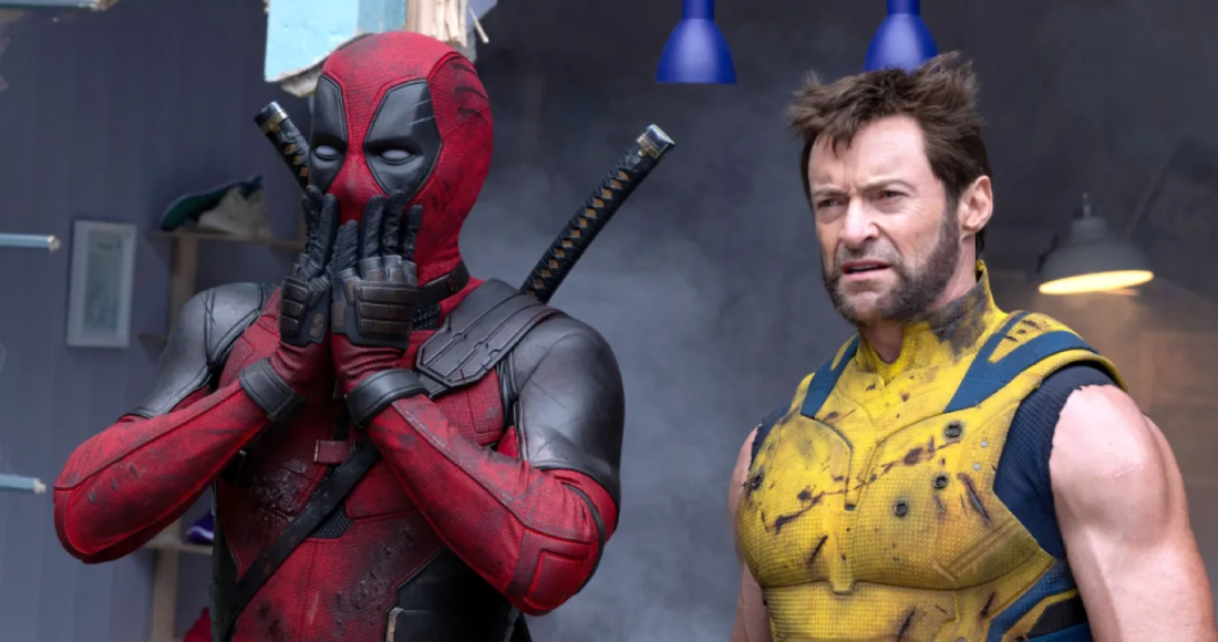 Deadpool (trái) và Người Sói Wolverine trong phim. Ảnh: Marvel Studios