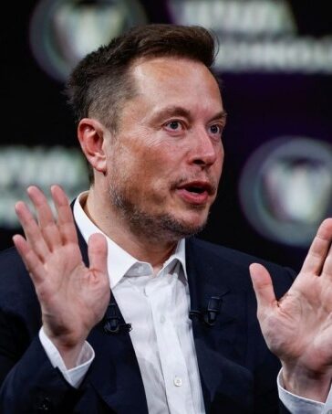 [Elon Musk tham gia một hội thảo công nghệ tại Paris (Pháp) tháng 6/2023. Ảnh:Reuters