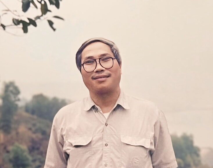 Đạo diễn Nguyễn Thế Vĩnh (1972-2024). Ảnh: Gia đình cung cấp