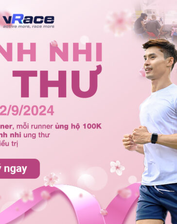 Giải chạy và đạp xe gây quỹ mang tên Mặt trời Hy vọng - Vì bệnh nhi ung thư diễn ra từ 20/7 đến 22/9.