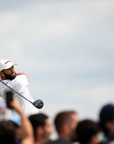 Jon Rahm thi đấu ở Olympic 2024. Ảnh: AFP.