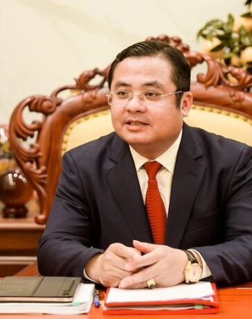Ông Phùng Quang Hiệp, tân Chủ tịch Hội đồng thành viên Tập đoàn Hóa chất Việt Nam. Ảnh: VGP
