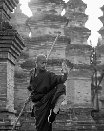 Thu Phong qua đời ở tuổi 21. Ảnh: The Paper