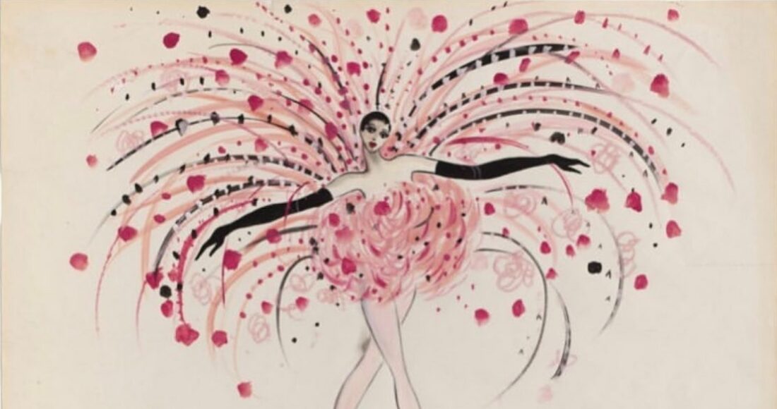 Anthony Vaccarello cho rằng êkíp của Lady Gaga lấy ý tưởng từ thiết kế Yves Saint Laurent dành cho nghệ sĩ Zizi Jeanmaire. Ảnh: Instagram Anthony Vaccarello