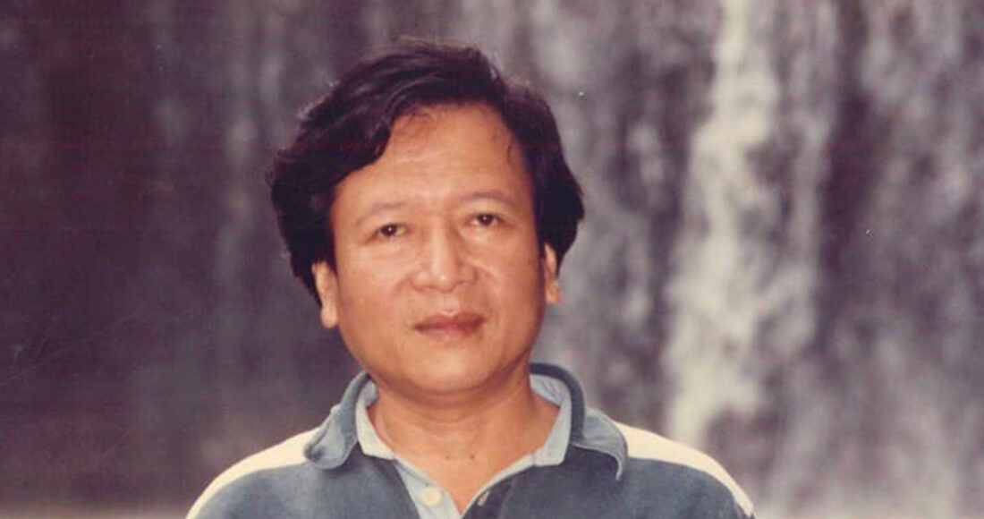 Soạn giả Lê Duy Hạnh (1947-2023). Ảnh: Thanh Hiệp