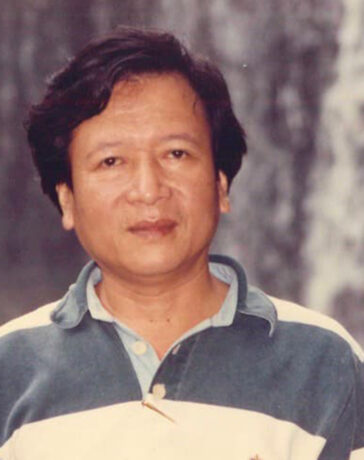Soạn giả Lê Duy Hạnh (1947-2023). Ảnh: Thanh Hiệp