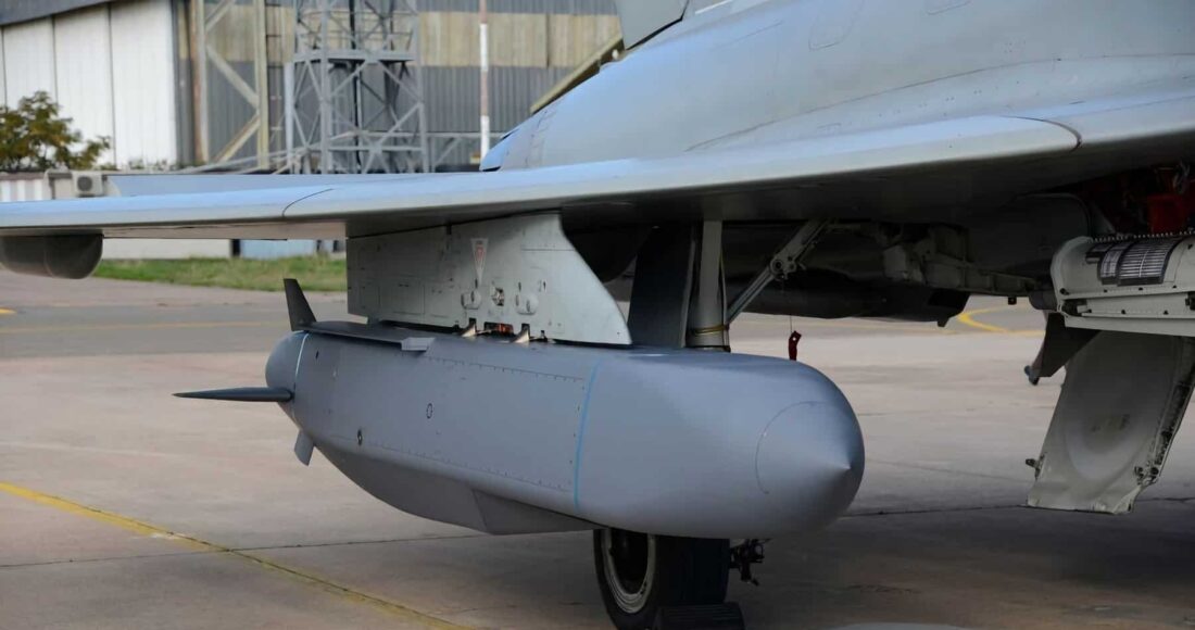 Tên lửa Storm Shadow của Anh. Ảnh: MBDA