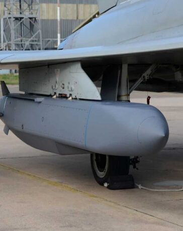 Tên lửa Storm Shadow của Anh. Ảnh: MBDA