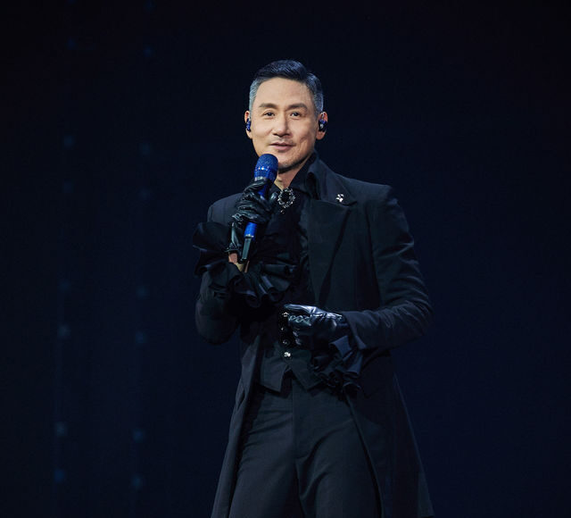 Trương Học Hữu biểu diễn ở Đài Loan tối 31/5. Ảnh: Ettoday