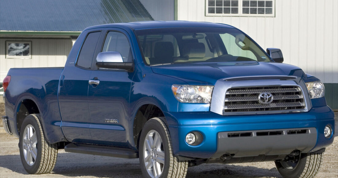 Bán tải Toyota Tundra đời 2007 tại Mỹ. Ảnh: Toyota