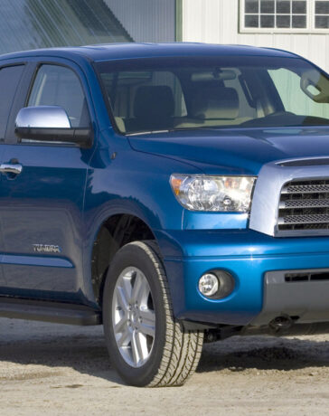 Bán tải Toyota Tundra đời 2007 tại Mỹ. Ảnh: Toyota